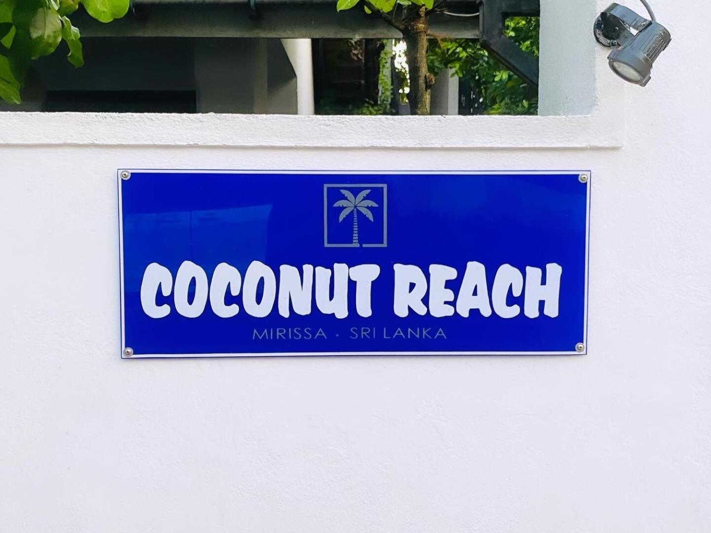 Coconut Reach Otel Mirissa Dış mekan fotoğraf