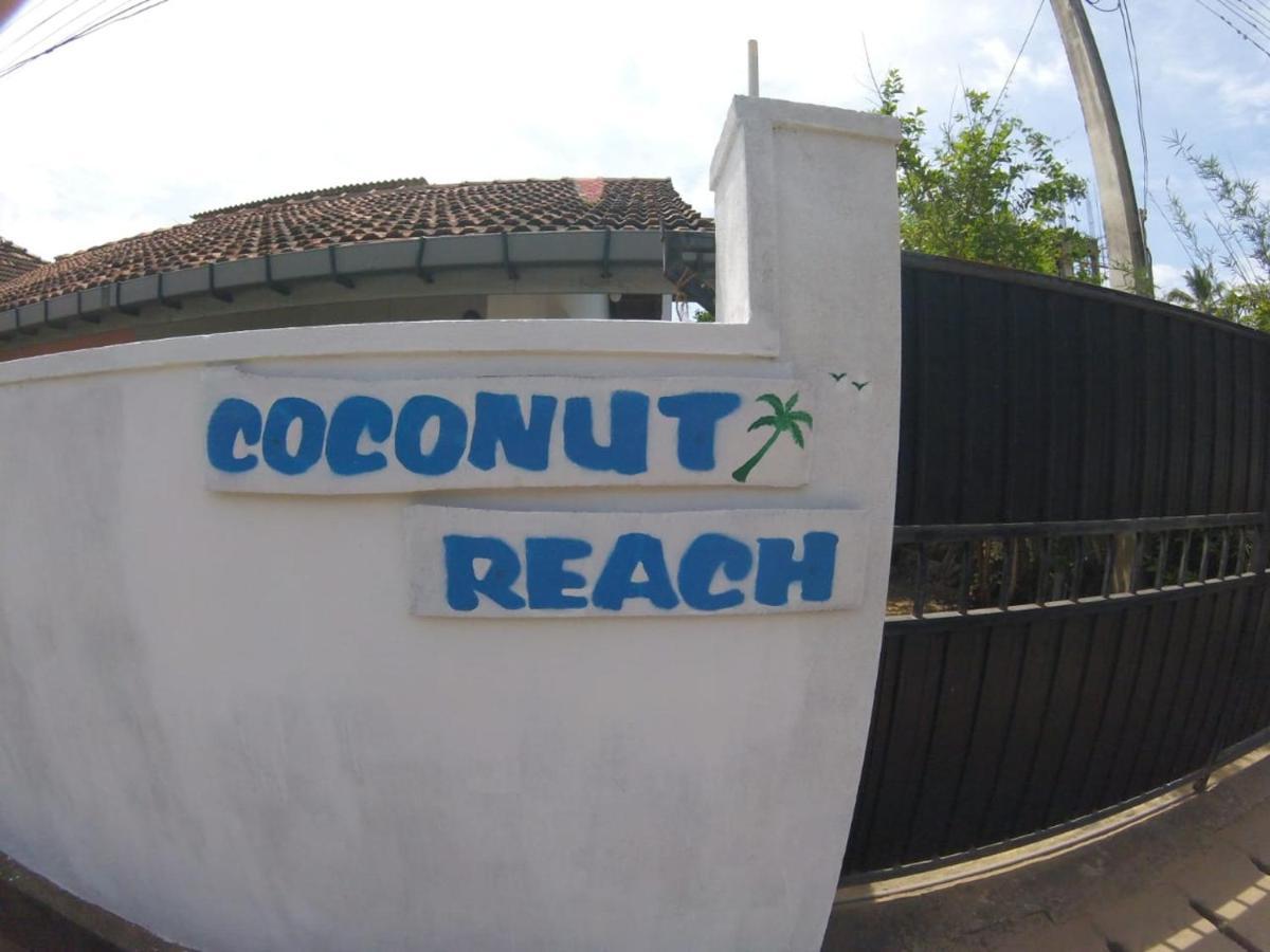 Coconut Reach Otel Mirissa Dış mekan fotoğraf