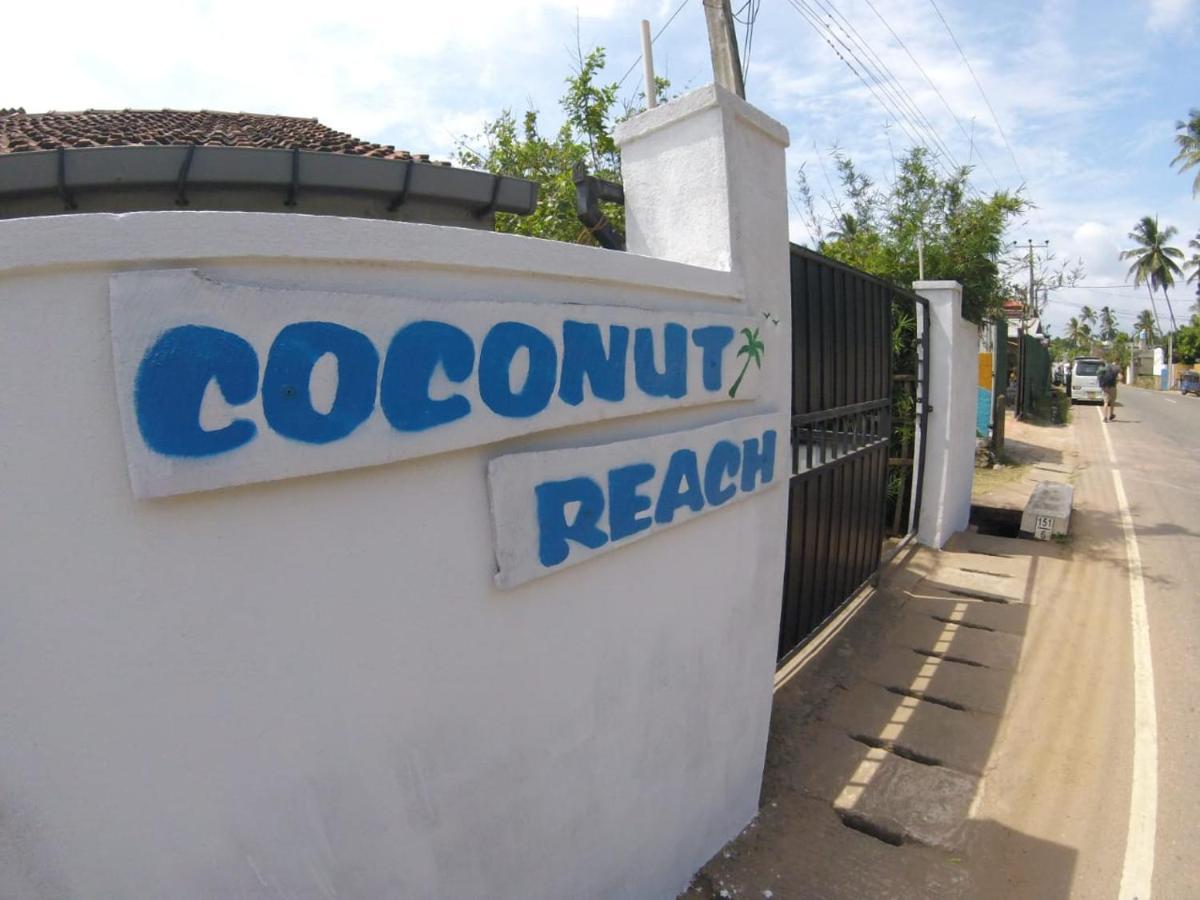 Coconut Reach Otel Mirissa Dış mekan fotoğraf